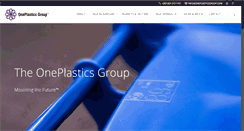 Desktop Screenshot of oneplastics.com
